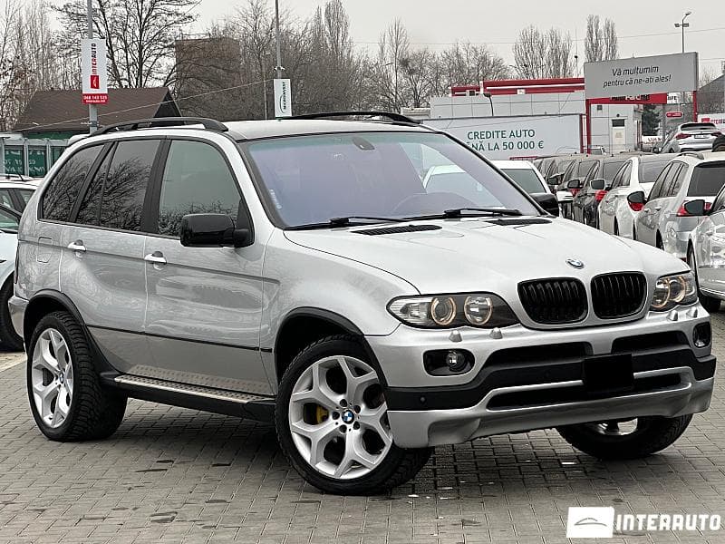 BMW X5 3.0D 2004