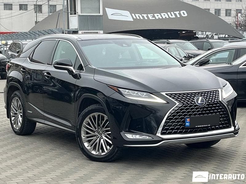 Lexus RX 450h 2021