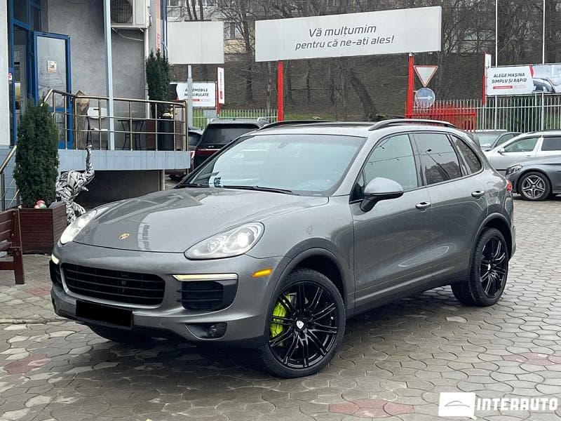 Porsche Cayenne S Hybrid 2016