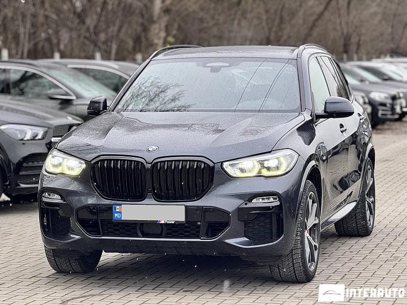 BMW X5 4.0D 2021