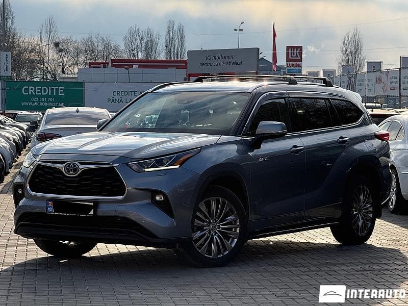 Toyota Highlander 2021