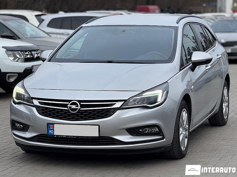 Opel Astra 2017