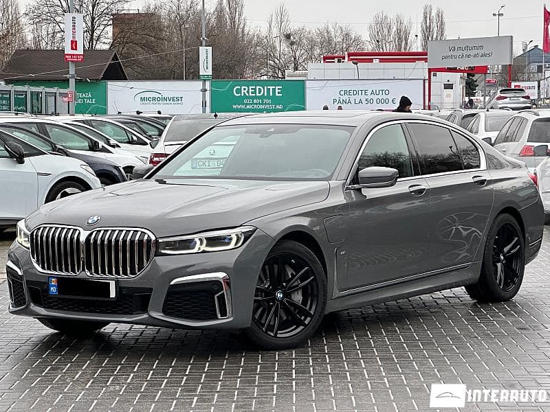 BMW 745e 2019