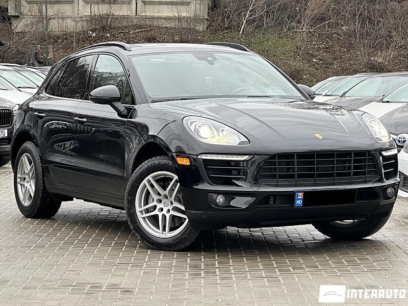 Porsche Macan 2017
