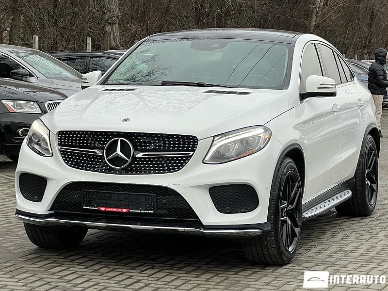 Mercedes GLE Coupe 350d 2018