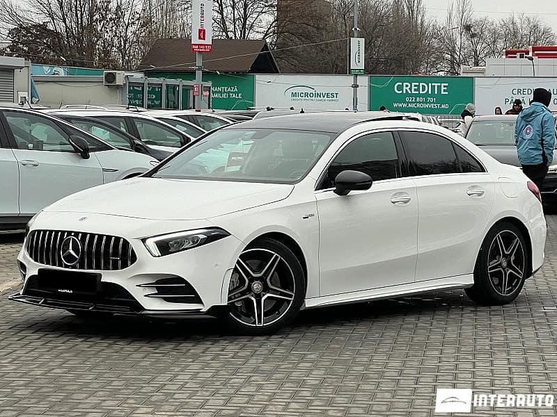 Mercedes A 35 AMG 2020