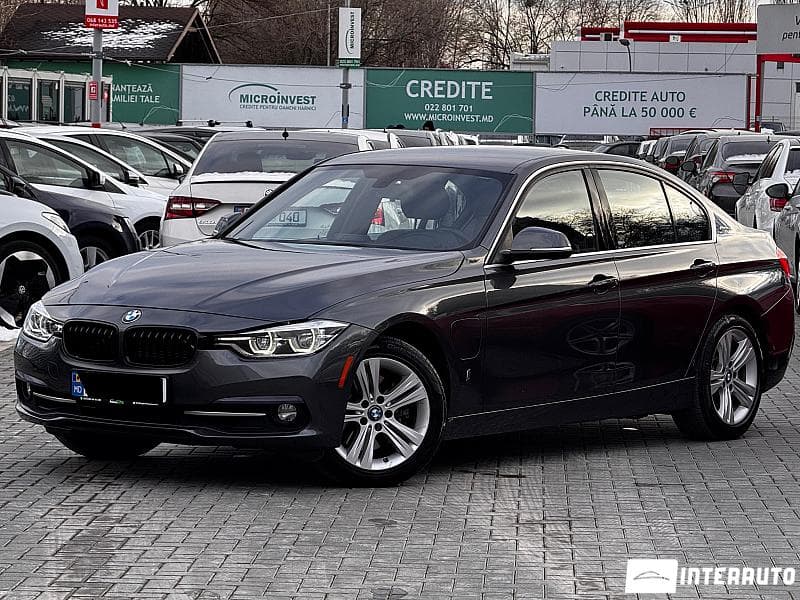 BMW 330E 2018