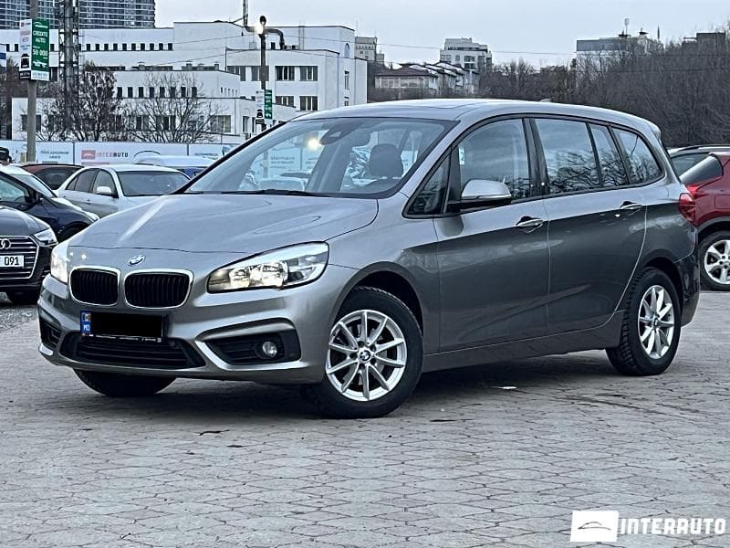 BMW 216d 2015