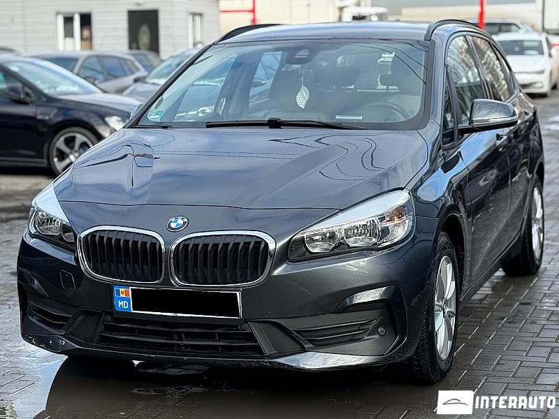 BMW 216d 2018