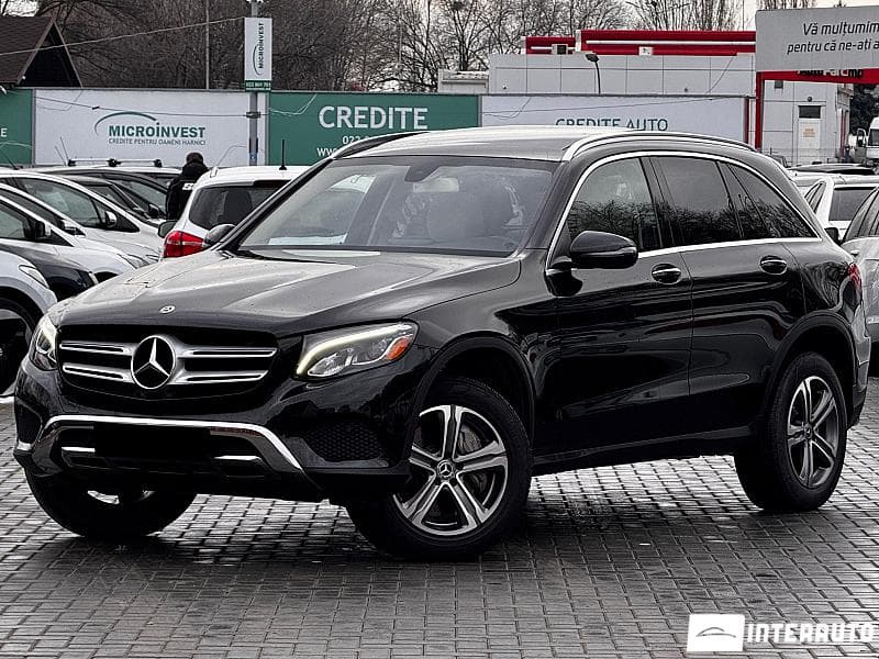Mercedes GLC 350e 2019