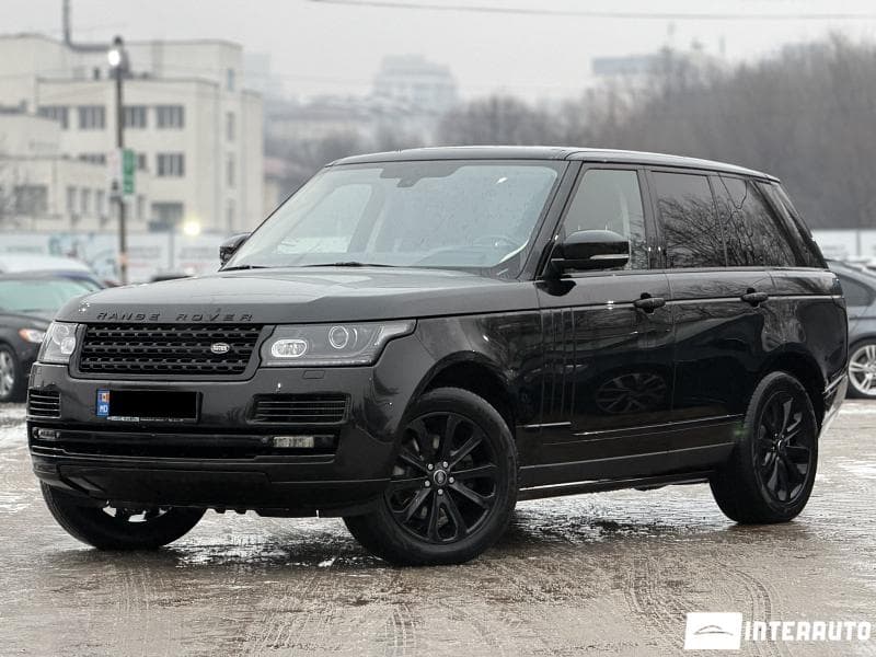 Land Rover Range Rover Vogue 2013