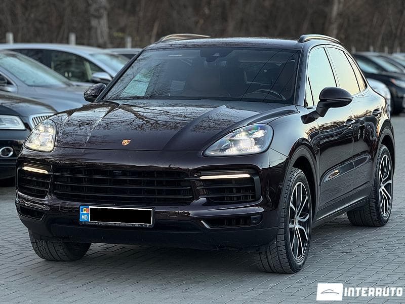 Porsche Cayenne 2020