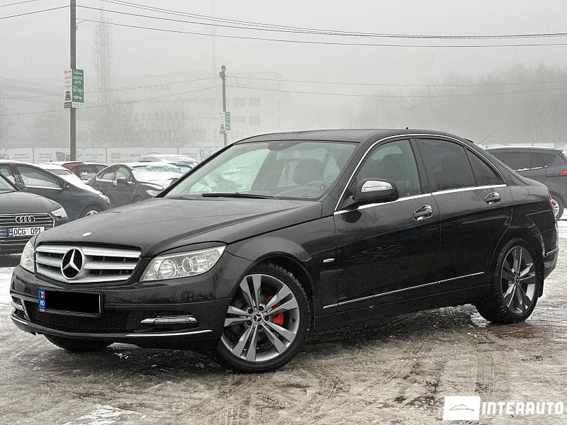 Mercedes C 180 2007