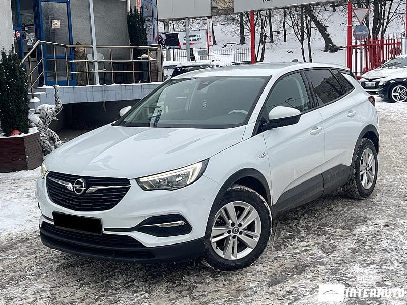 Opel Grandland X 2018