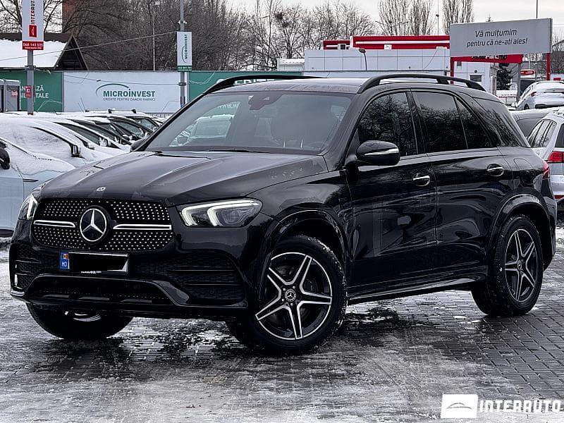 Mercedes GLE 350de 2021