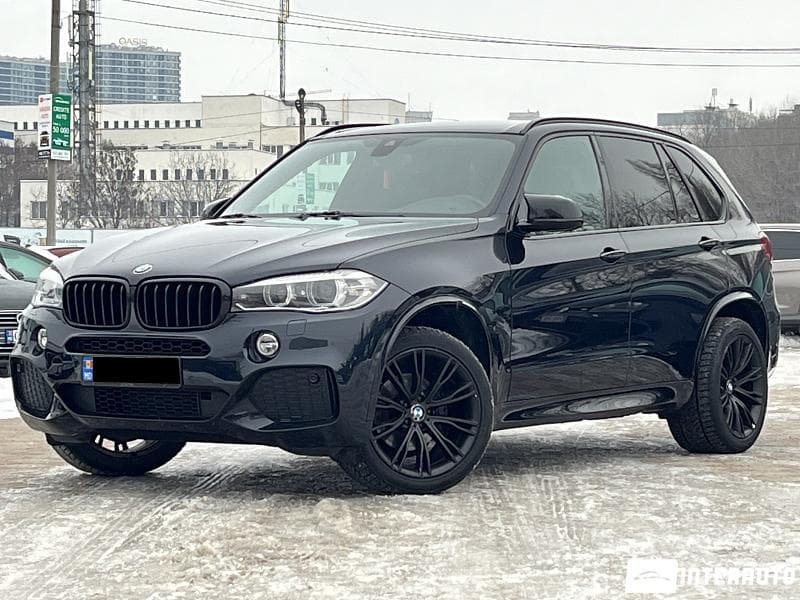 BMW X5 2.5D 2015