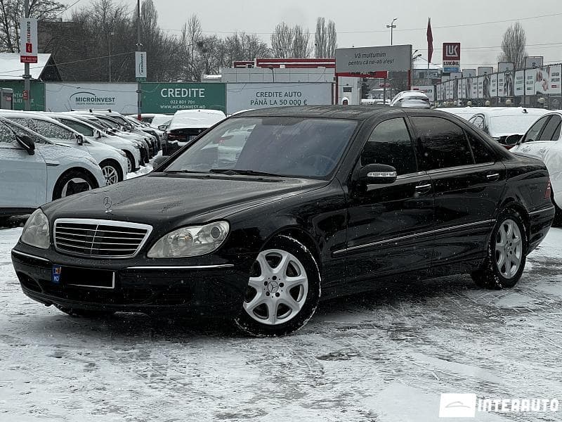 Mercedes S 500 2004