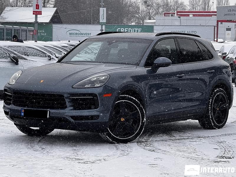 Porsche Cayenne 2019