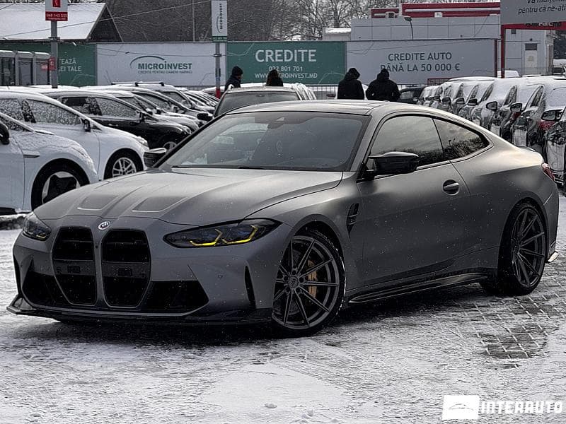 BMW M4 Competition 2022