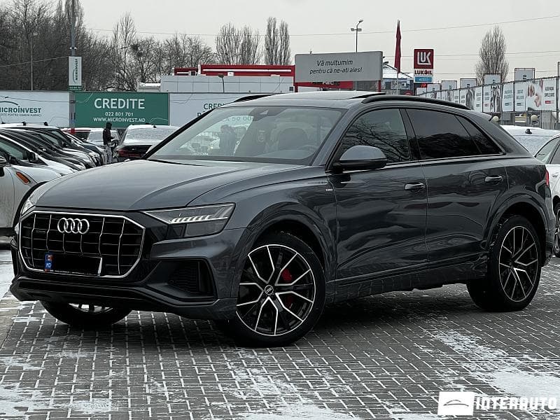Audi Q8 2021