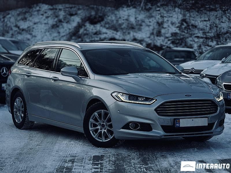 Ford Mondeo 2015