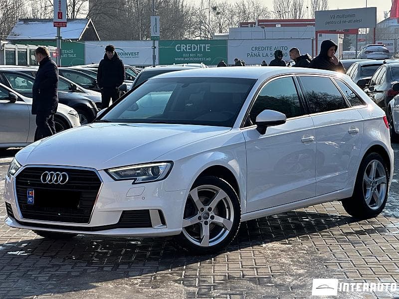 Audi A3 G-tron 2019