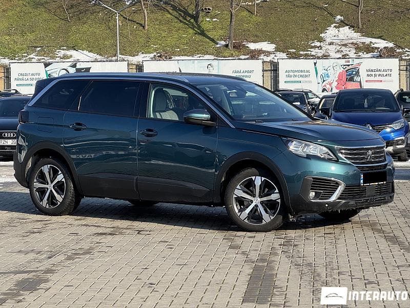 Peugeot 5008 2019