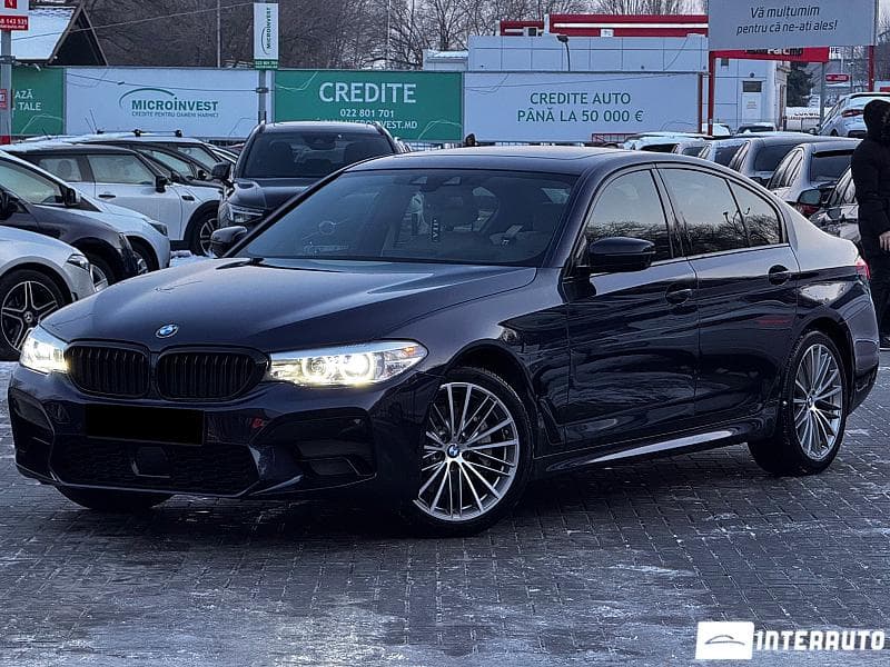 BMW 530 2018