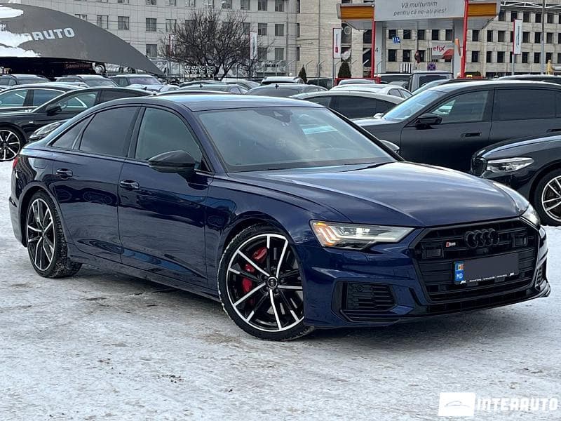 Audi S6 2020