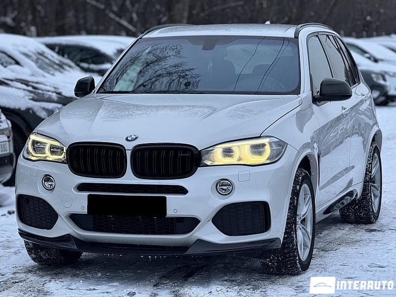 BMW X5 2.5D 2015