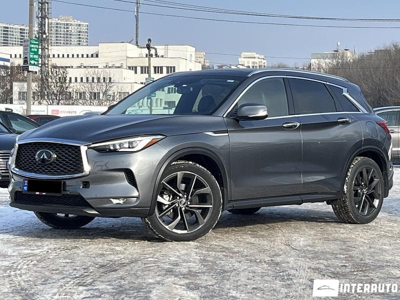 Infiniti QX50 2022