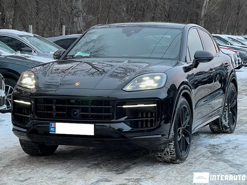 Porsche Cayenne E-Hybrid Coupe 2024