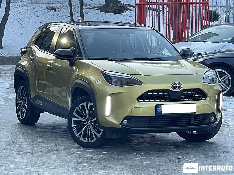 Toyota Yaris Cross 2022