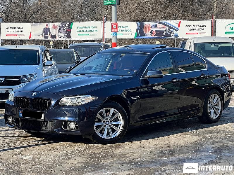 BMW 528 2015