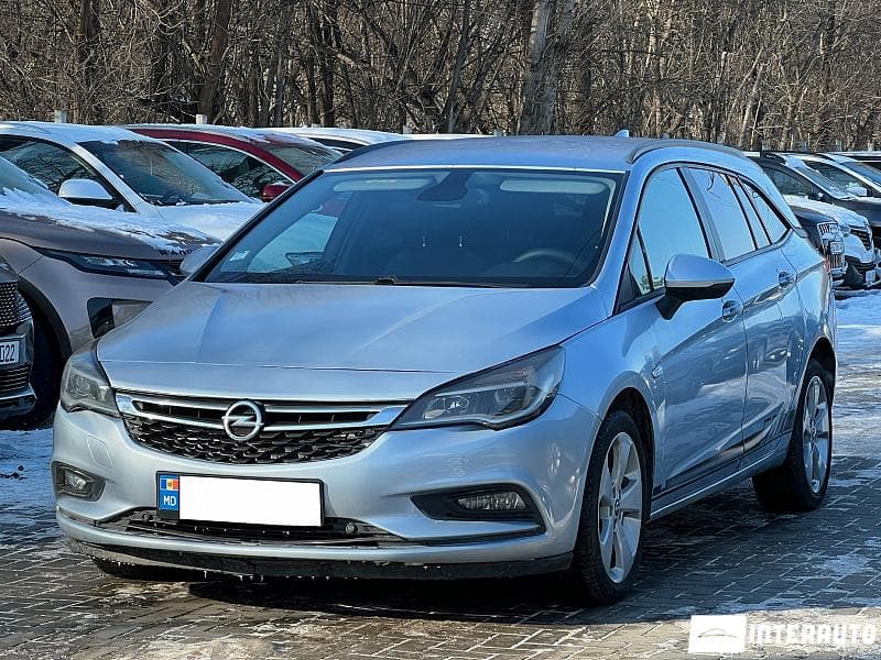 Opel Astra 2016