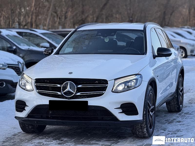 Mercedes GLC 350e 2018