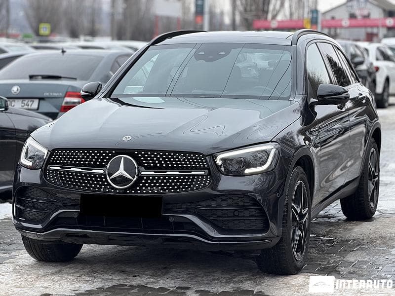 Mercedes GLC 220d 2020