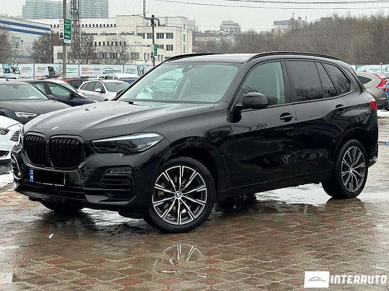 BMW X5 2.5D 2021