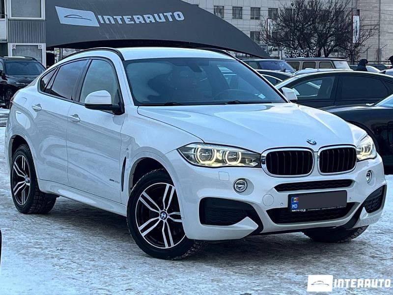 BMW X6 3.0D 2015