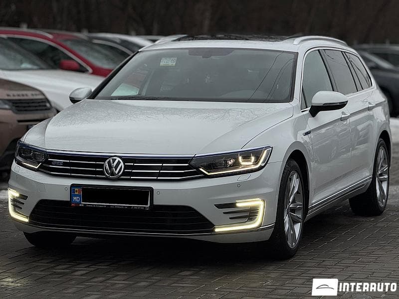 Volkswagen Passat GTE 2015