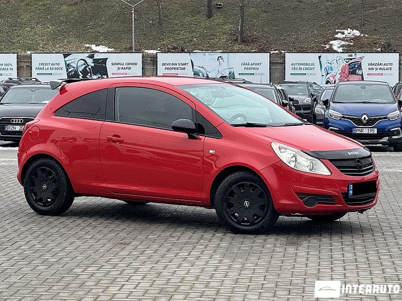 Opel Corsa 2009