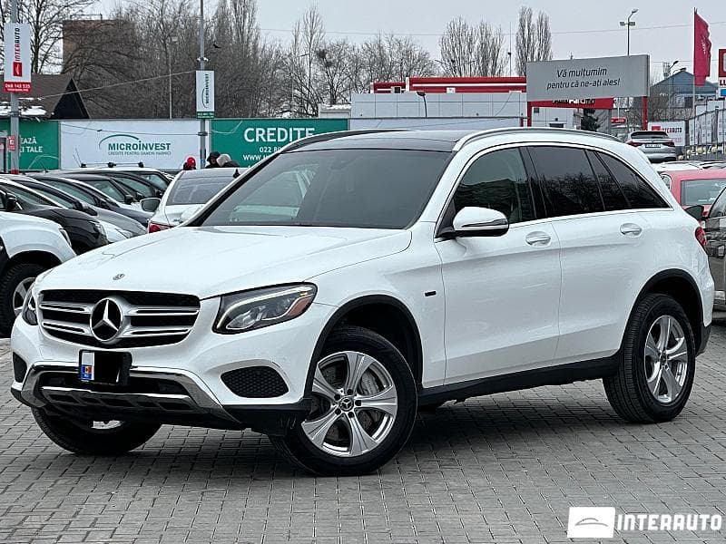 Mercedes GLC 350e 2018