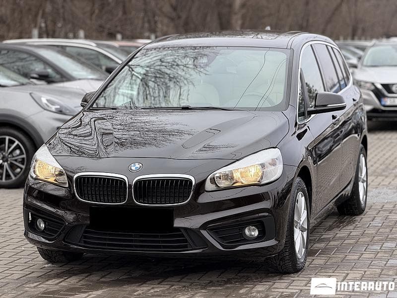 BMW 216d 2016