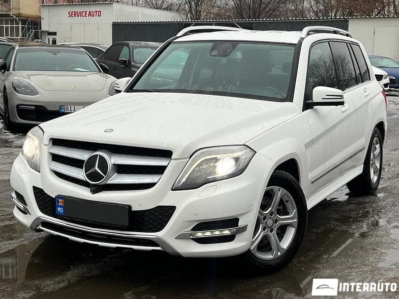 Mercedes GLK 250 2014