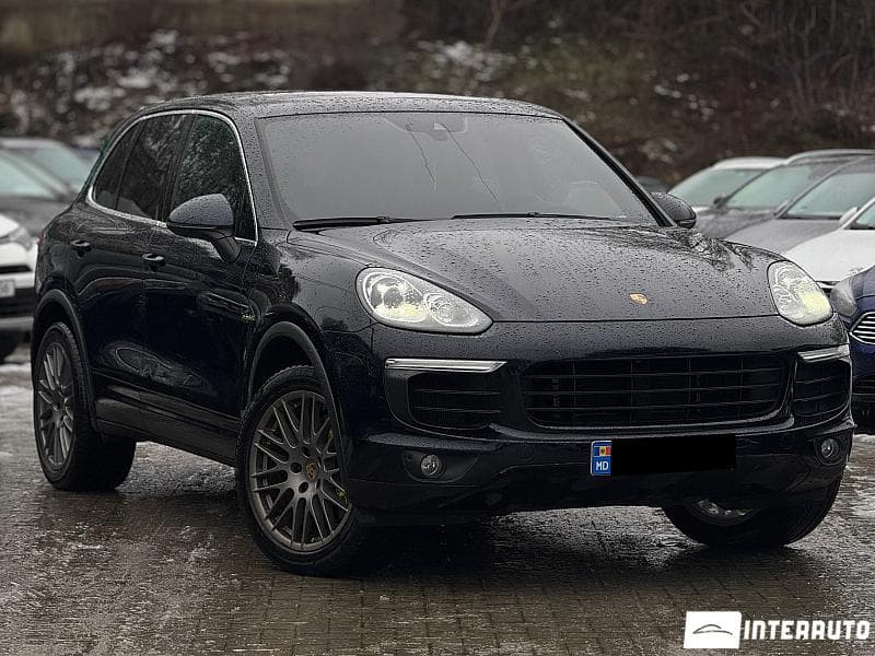 Porsche Cayenne S Hybrid 2016