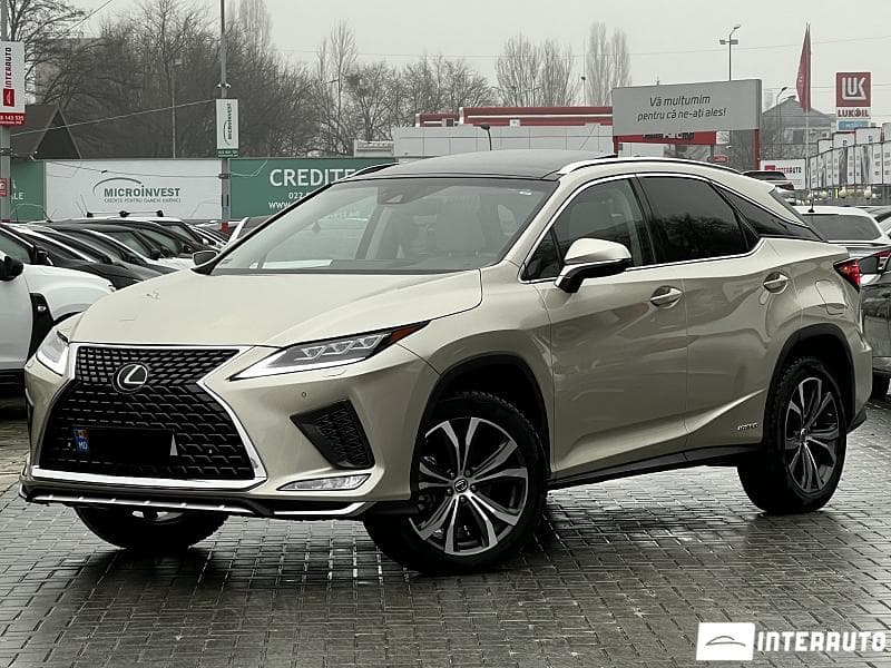 Lexus RX 450h 2018