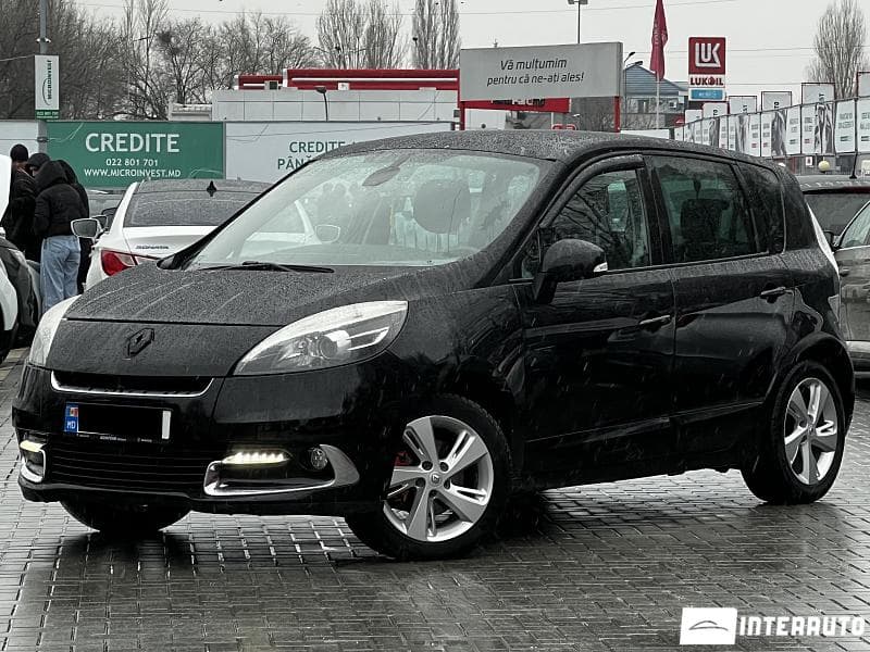 Renault Scenic 2012