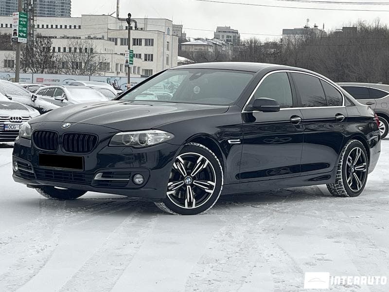 BMW 525 2014