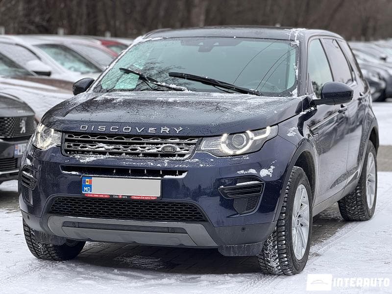 Land Rover Discovery Sport 2017