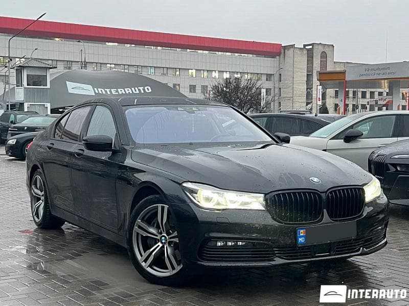 BMW 730 2018